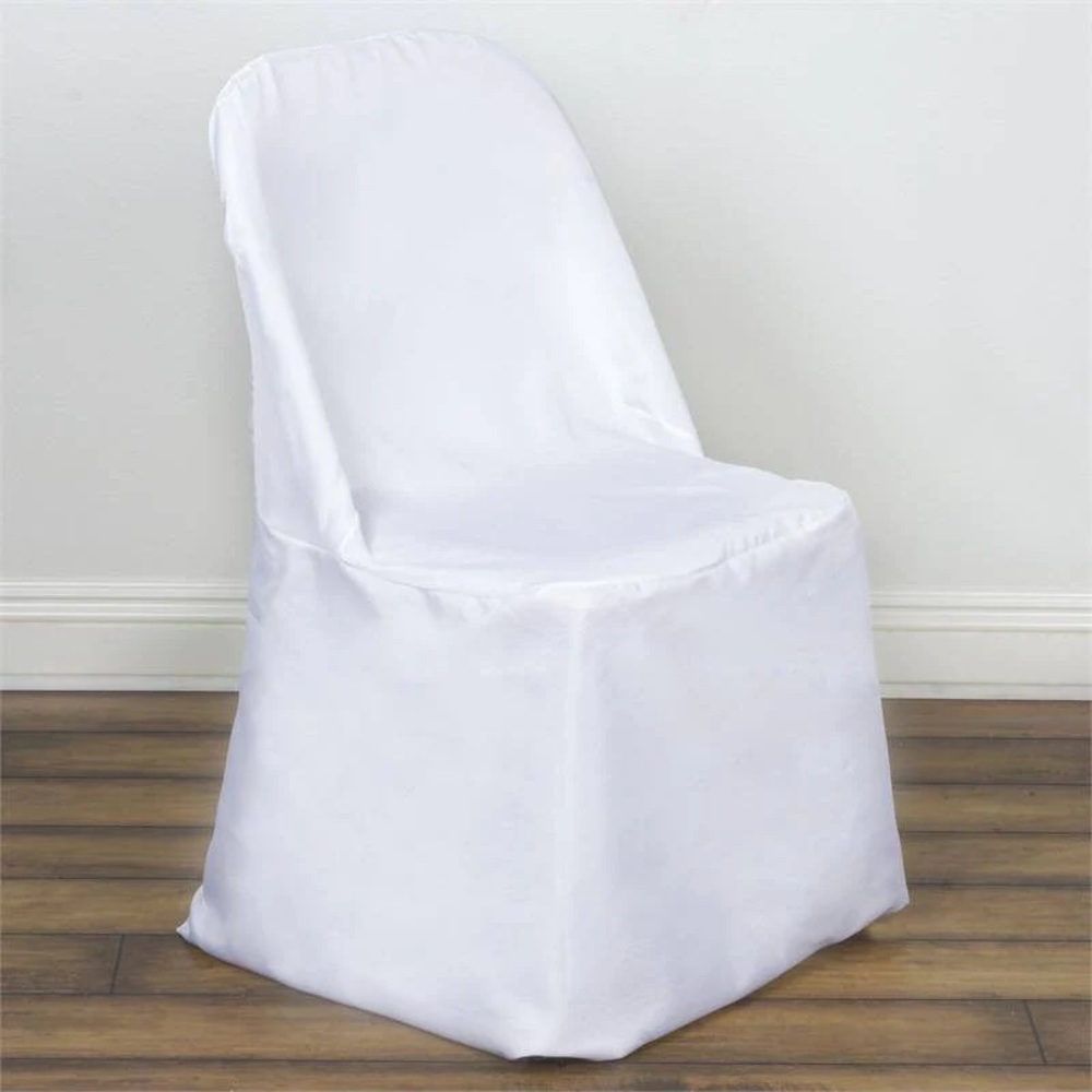 White chair covers